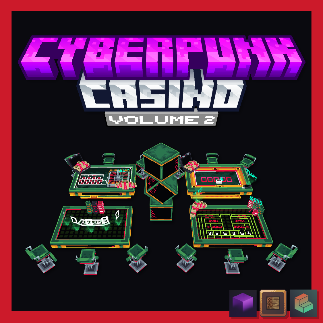 Cyberpunk Casino Animated Decoration Volume 2 preview image