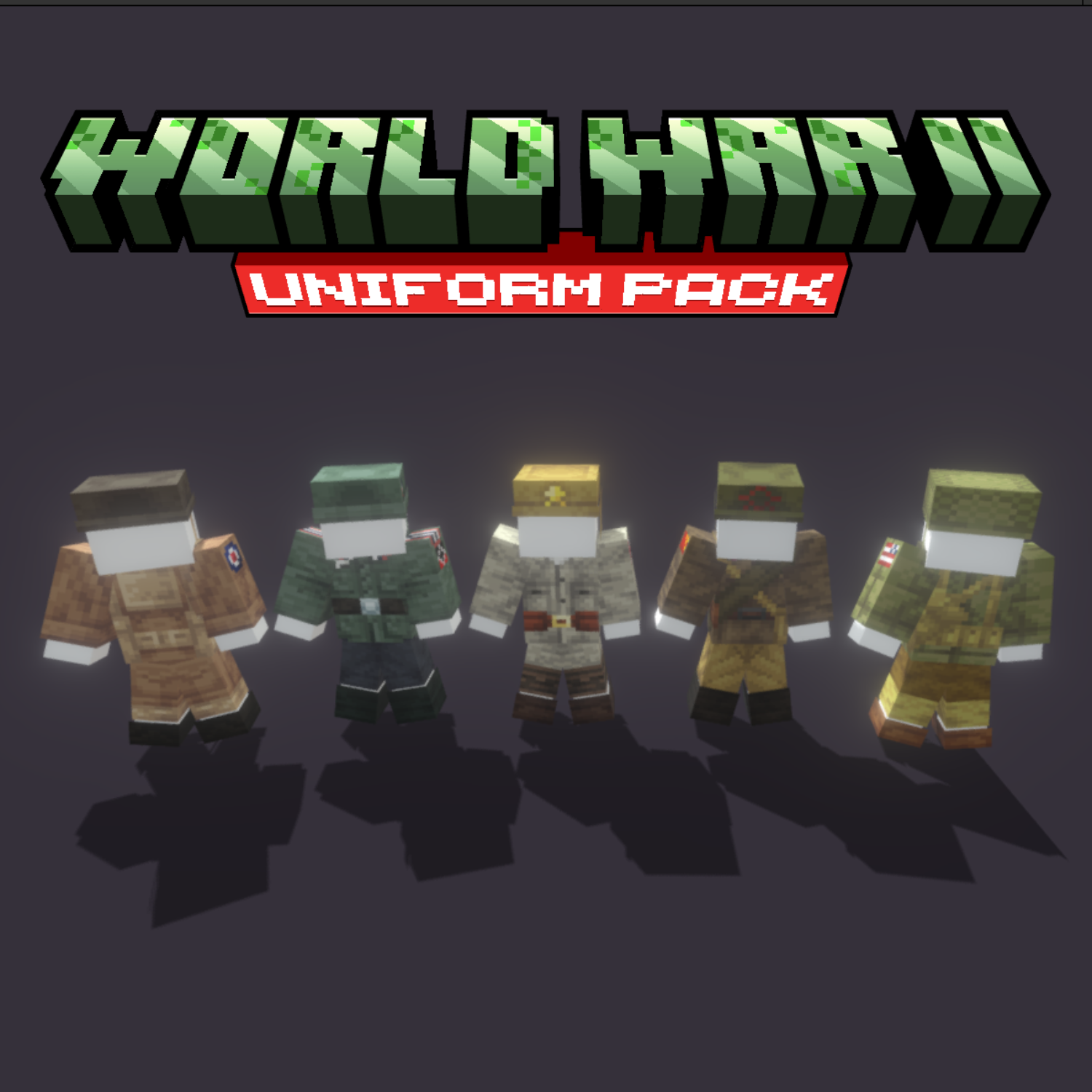 World War II Uniform Pack preview image