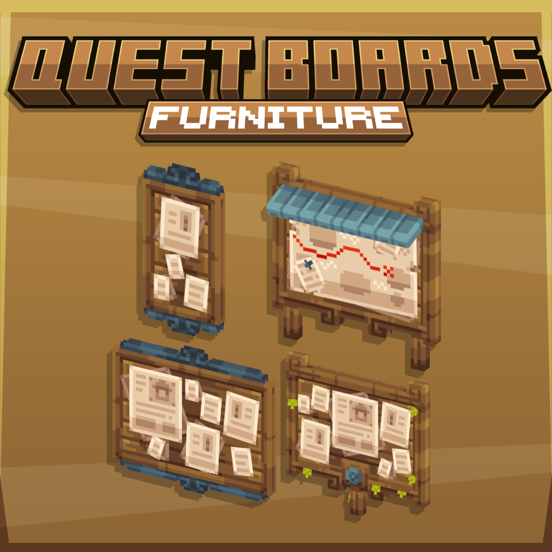 Quest Boards (Dyeable) preview image