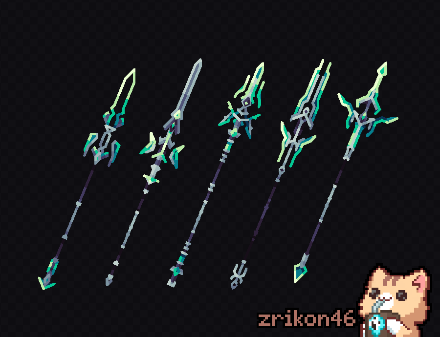 HighTech Spears pack preview image