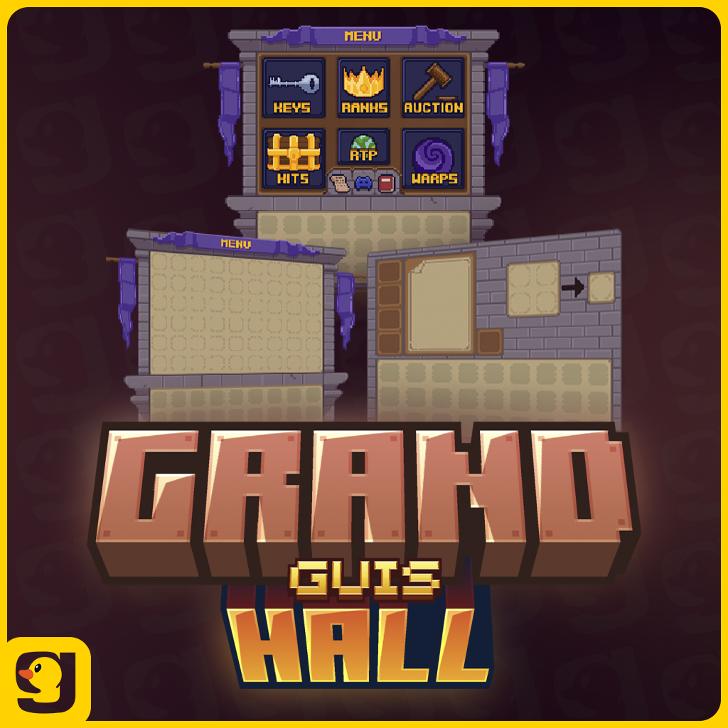 Grand Hall GUI Pack preview image