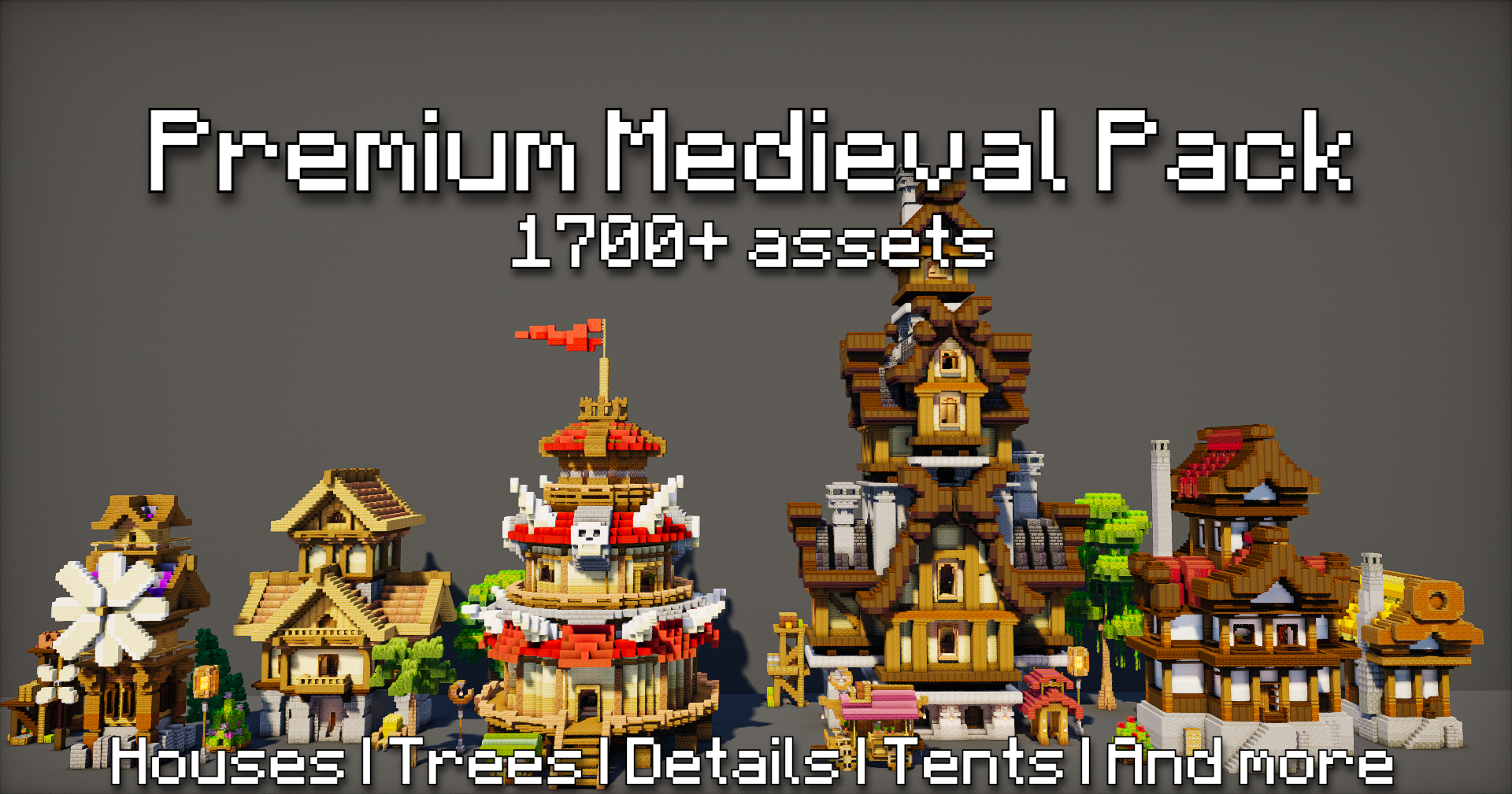 Premium Medieval Pack - MCModels