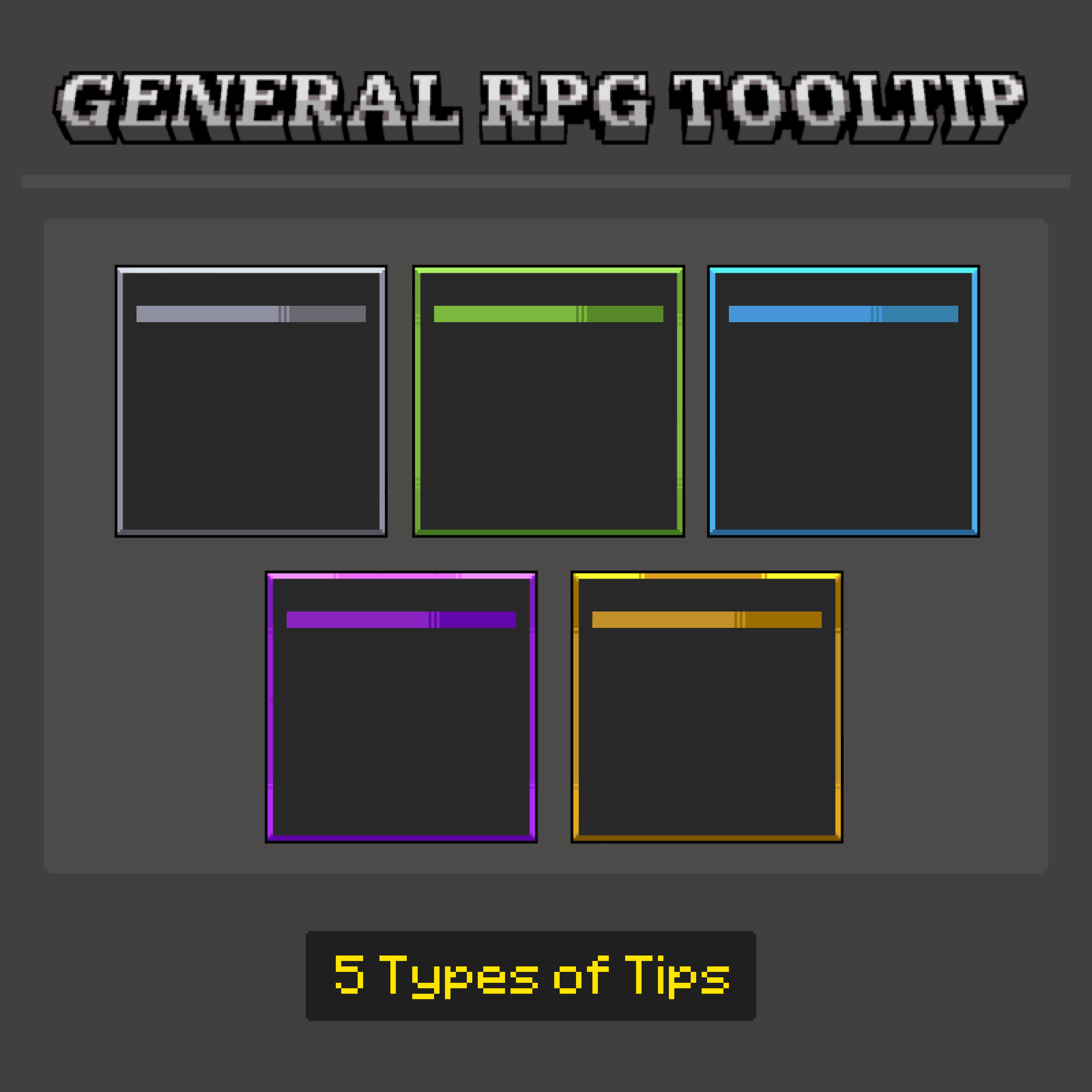 General RPG ToolTip
