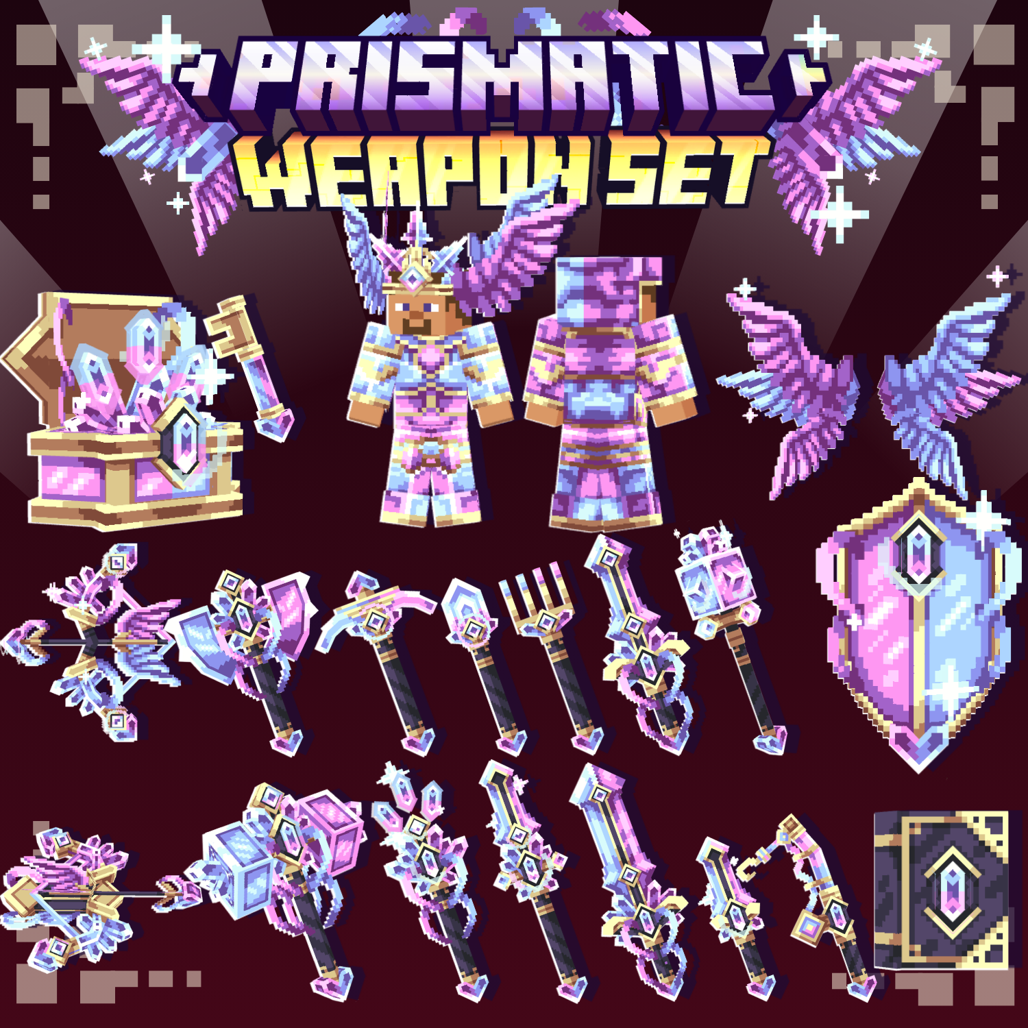 Prismatic Animated Weapon Set preview image