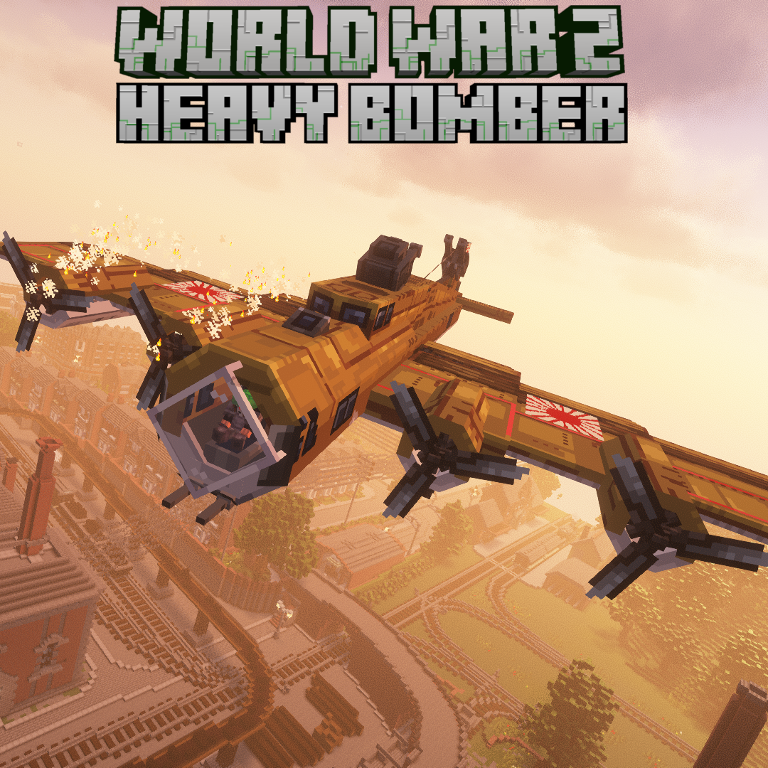World War 2 Heavy Bomber preview image