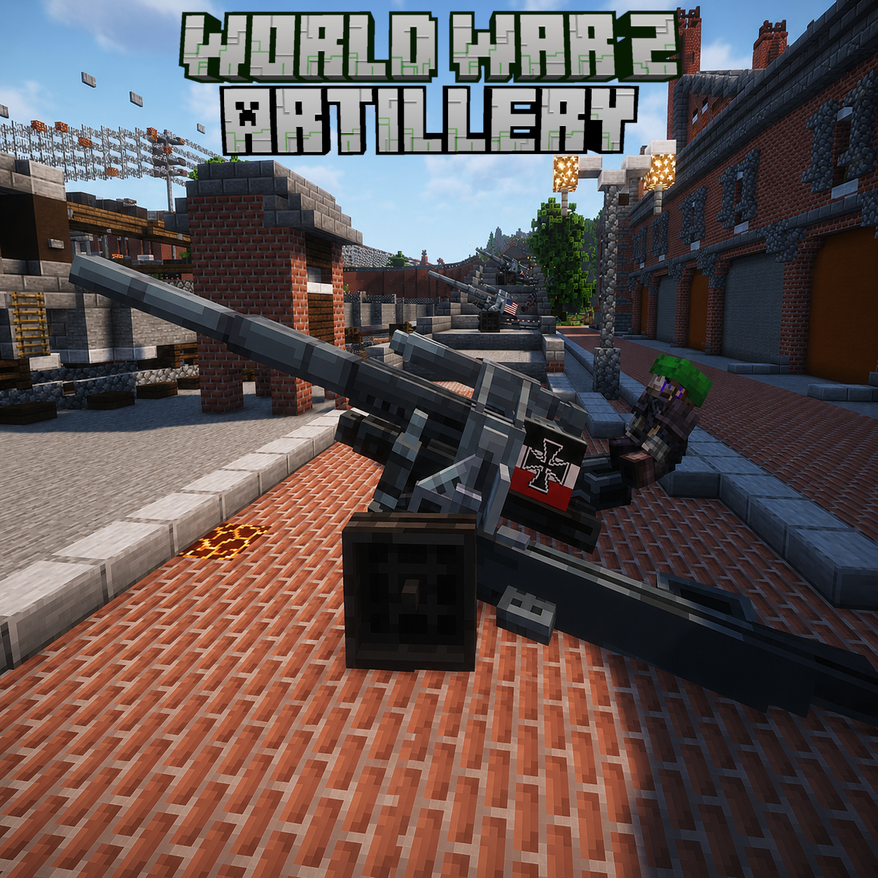 World War 2 Artillery preview image
