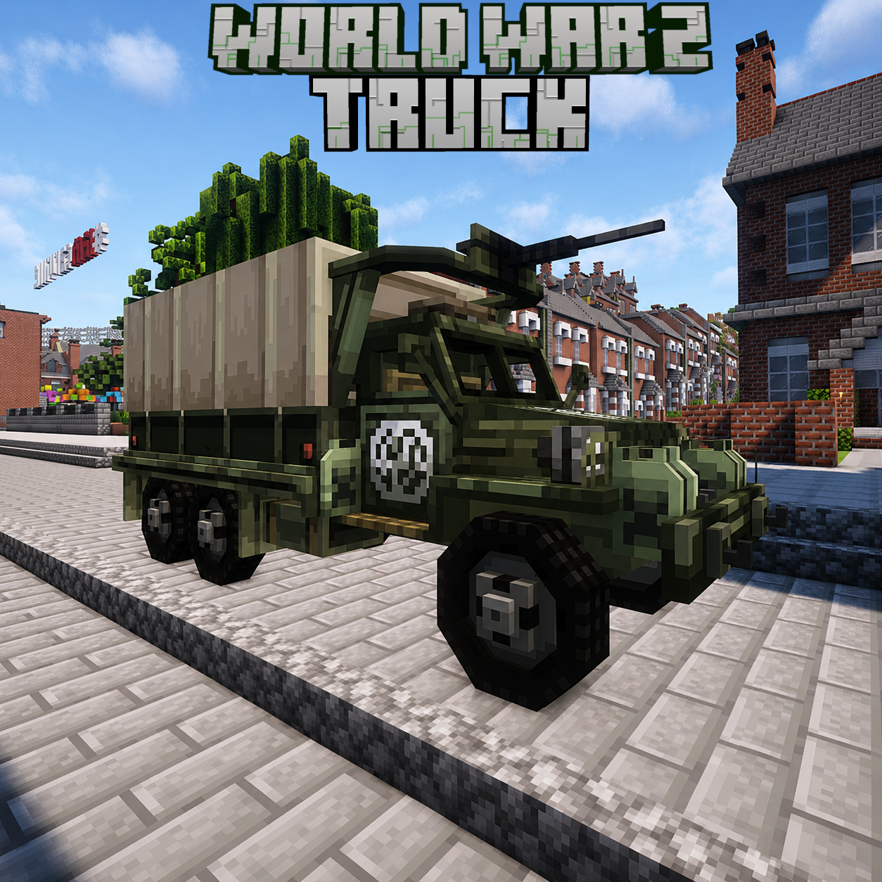 World War 2 Personal Transport Truck preview image