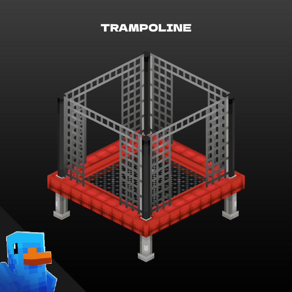 Fischvogel's Colored Big Trampolines visualização