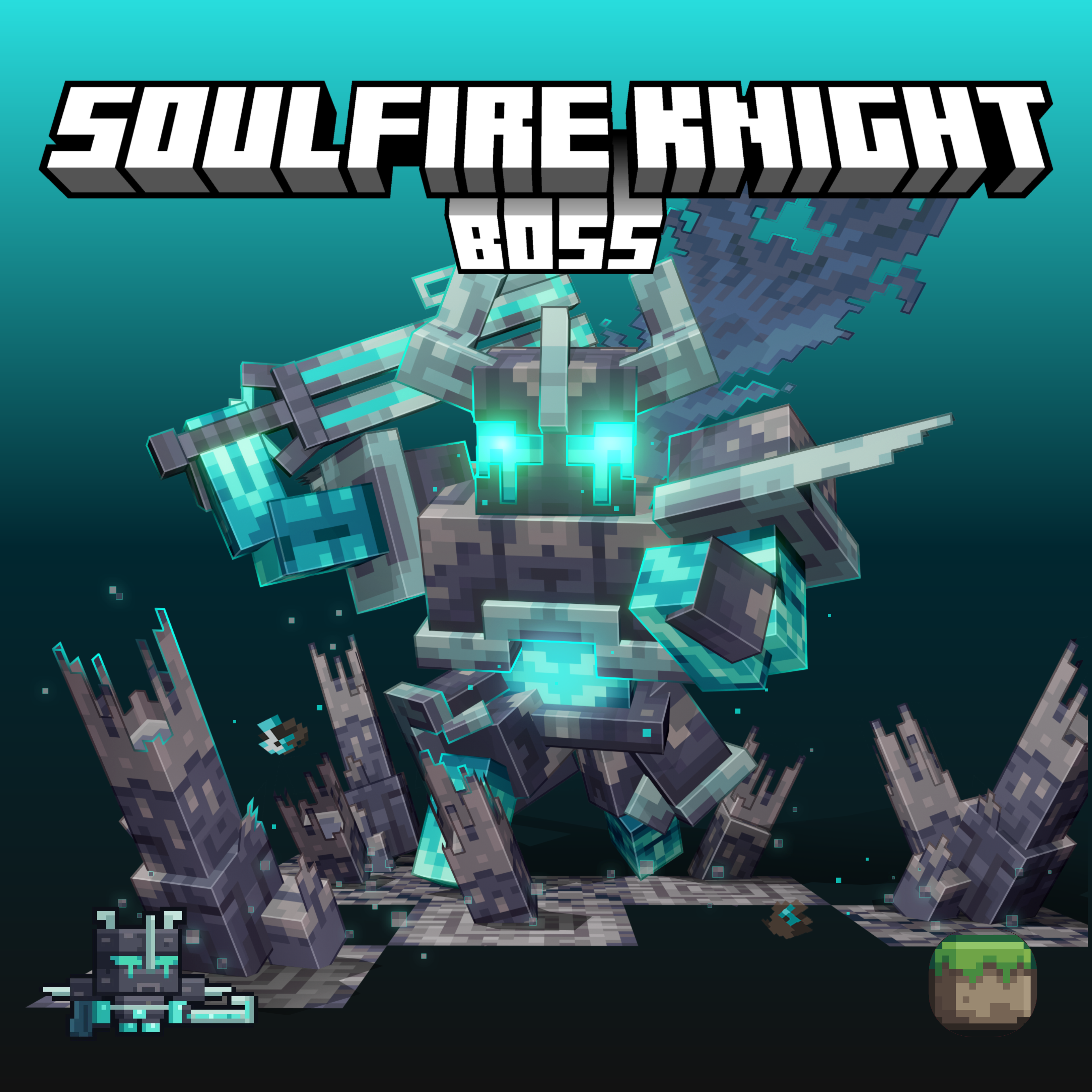Soulfire Knight | RPG Boss