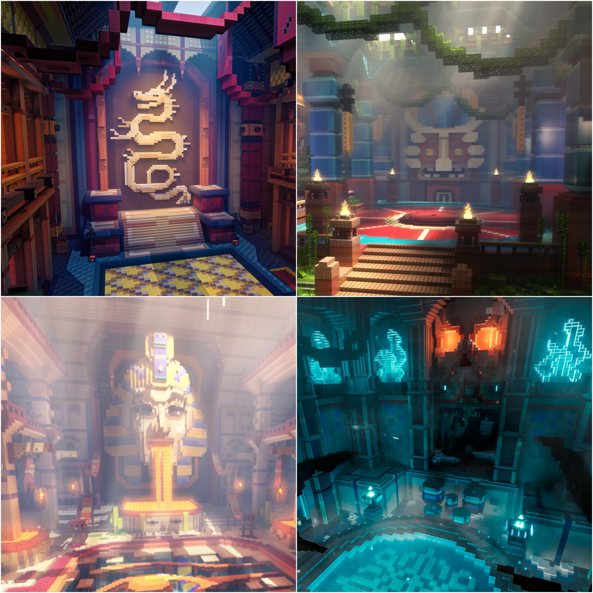 Dungeon Pack | 4x Mapsのプレビュー画像