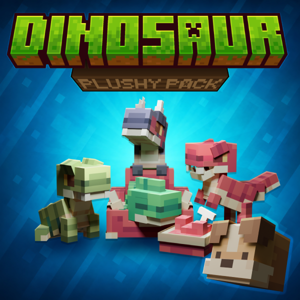Dinosaur Plushy Pack - Premium