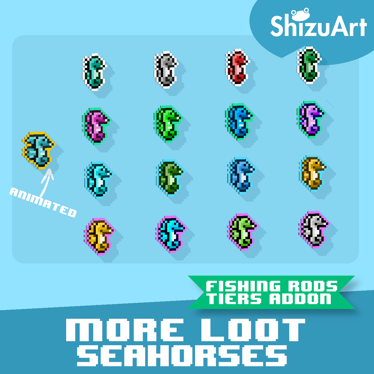 [More Loot] Seahorses pré-visualização