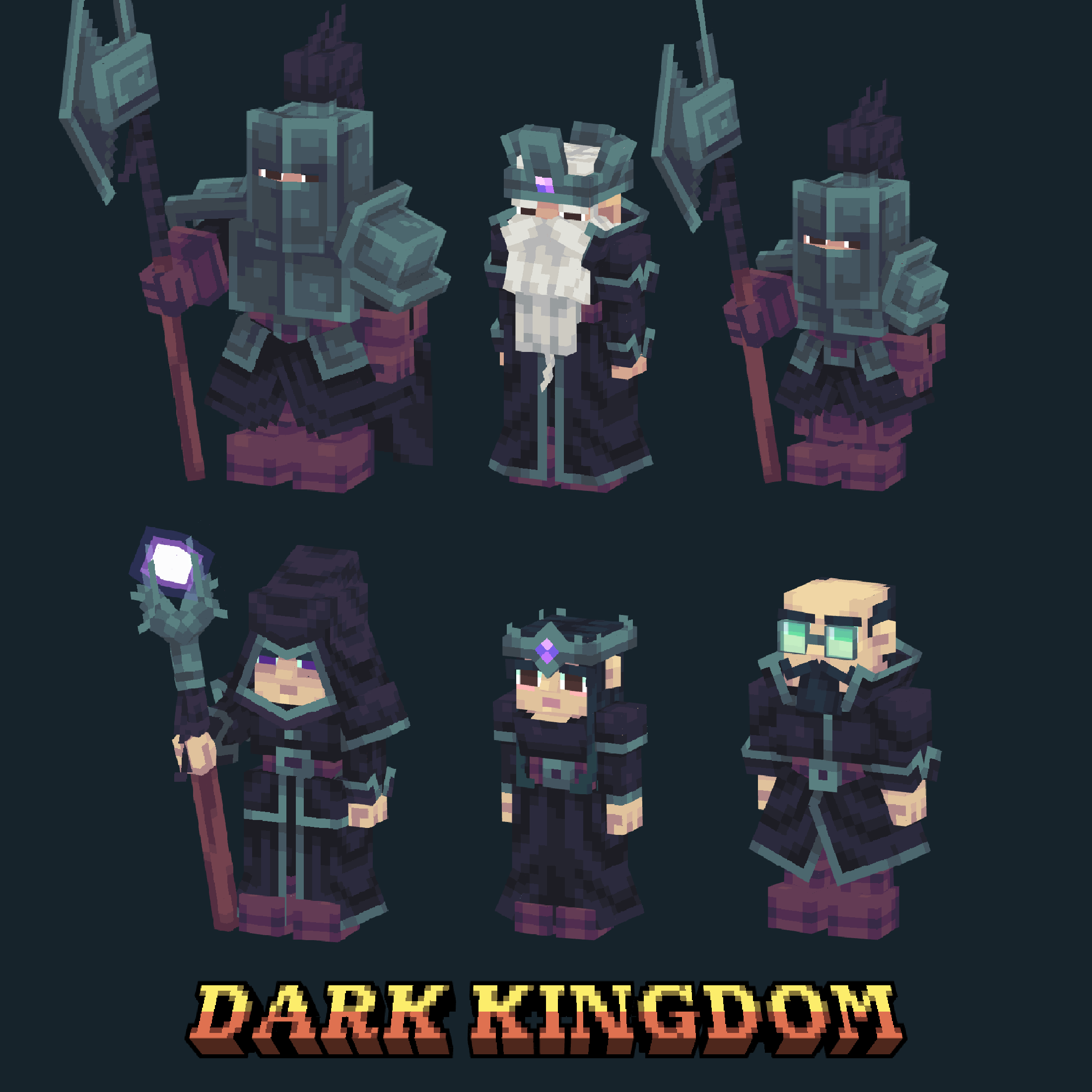 Dark kingdom NPCs