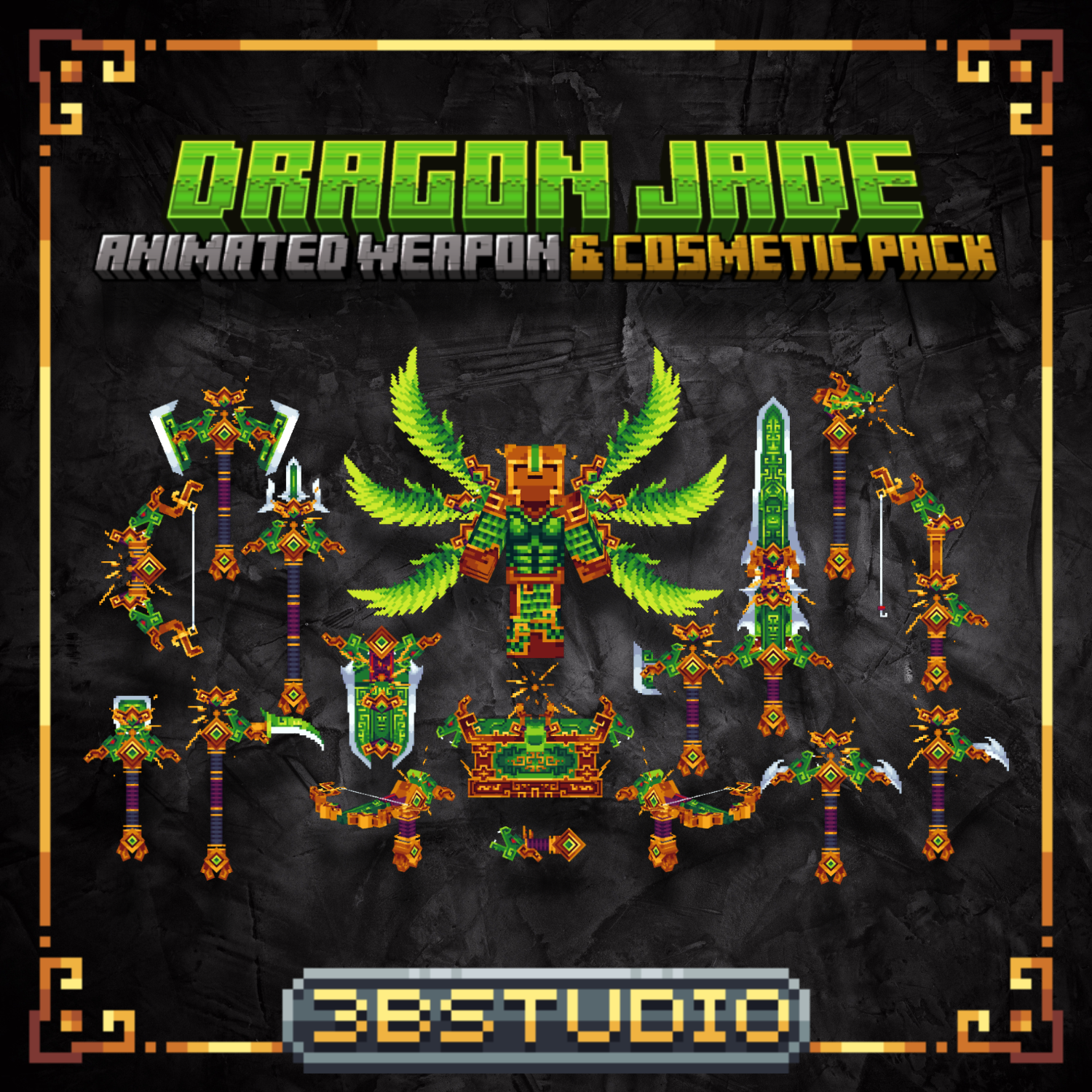 Dragon Jade | Weapons & Tooltips preview image