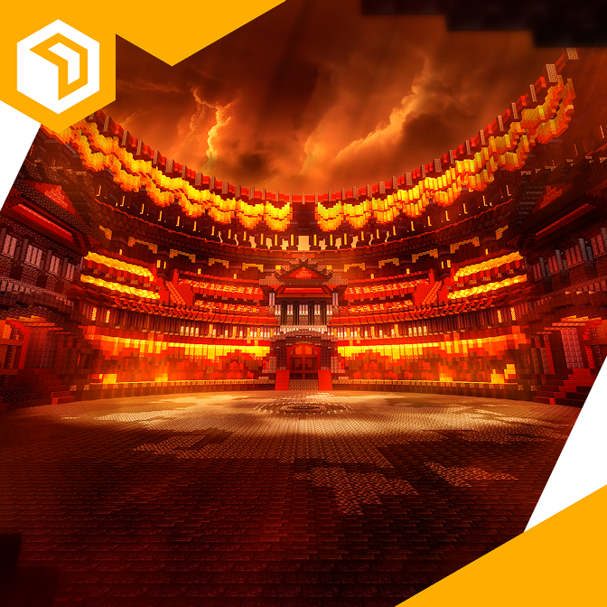 Tiny Magma Coliseum preview image