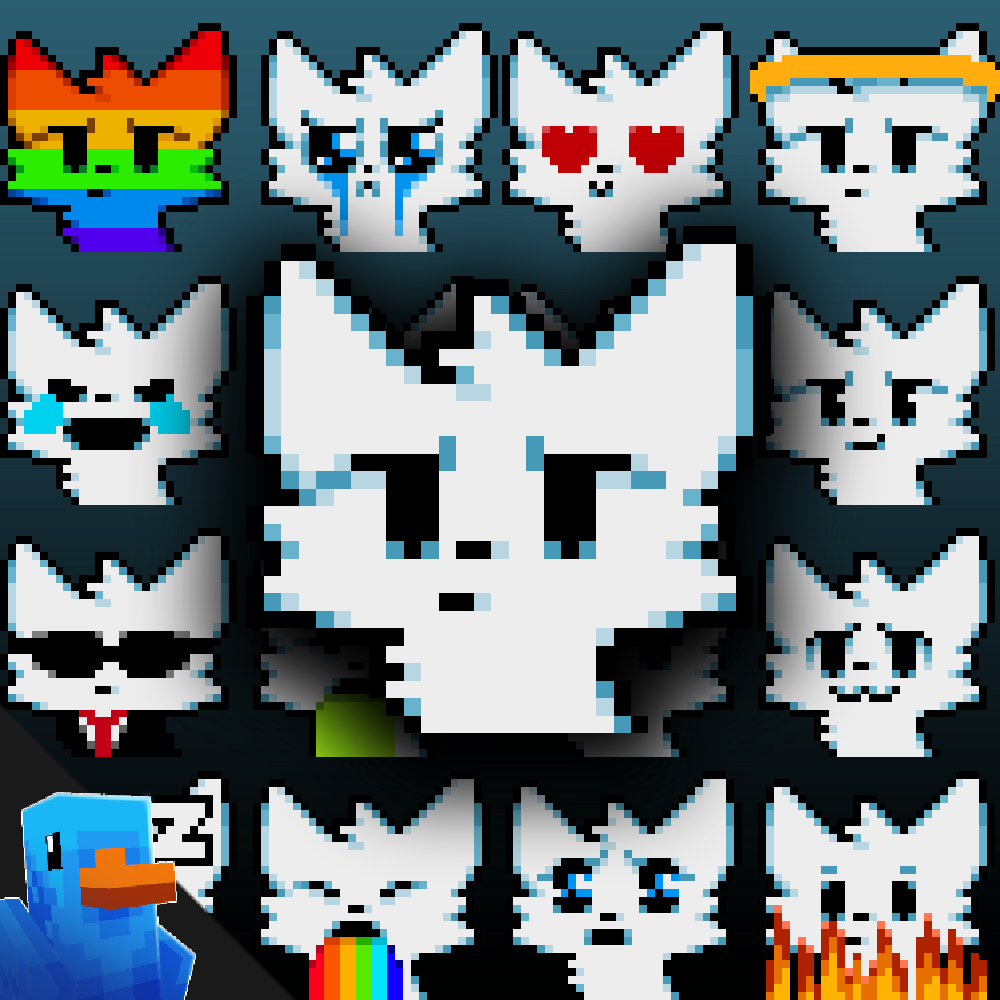 Fischvogel's Silly Dog Emojis preview image