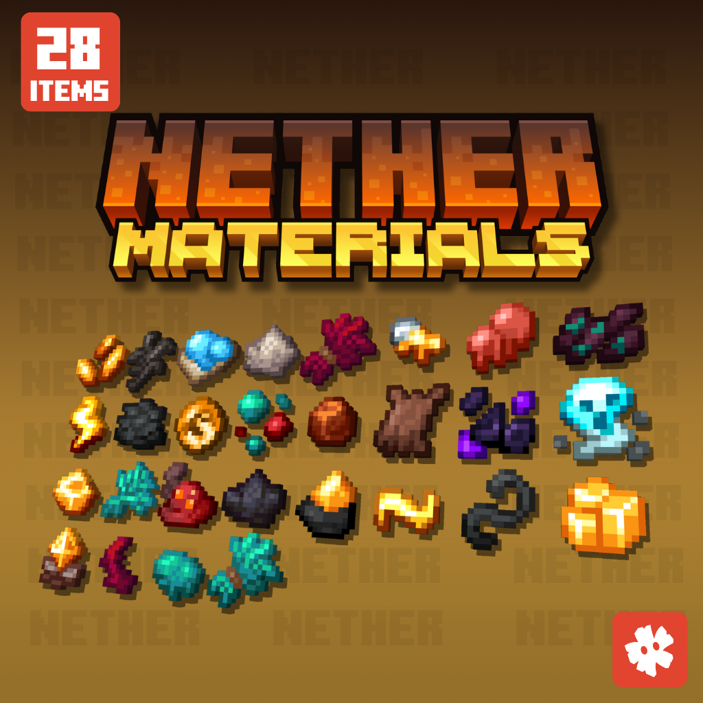 Nether Materials preview image