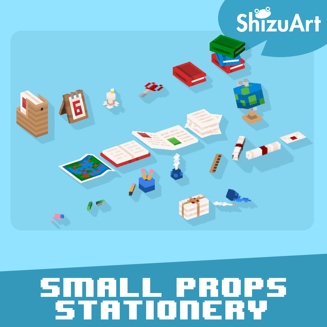 [Small Props] Stationery preview image