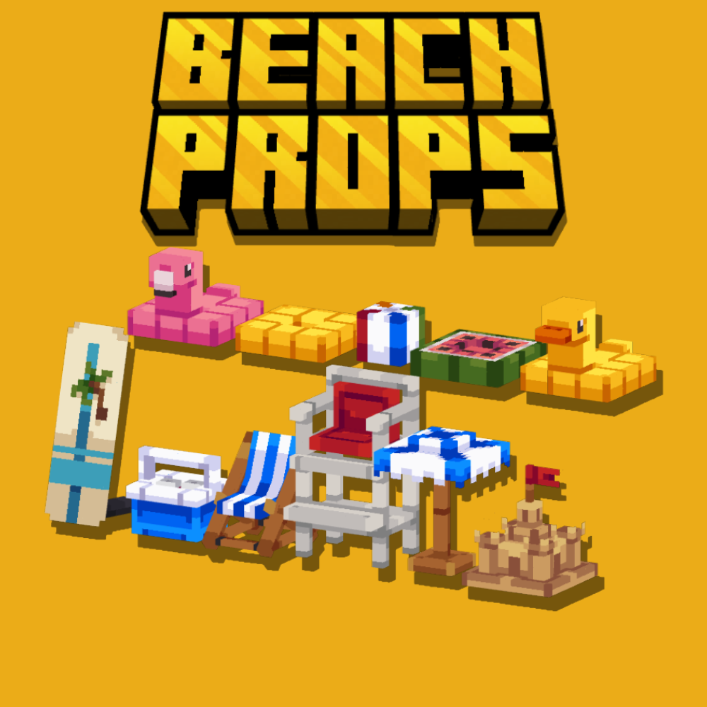 Pacote de Móveis de Praia