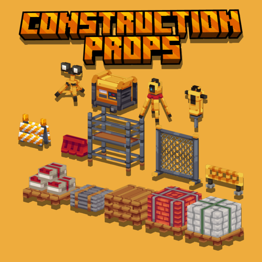 Pacote de Móveis de Construção
