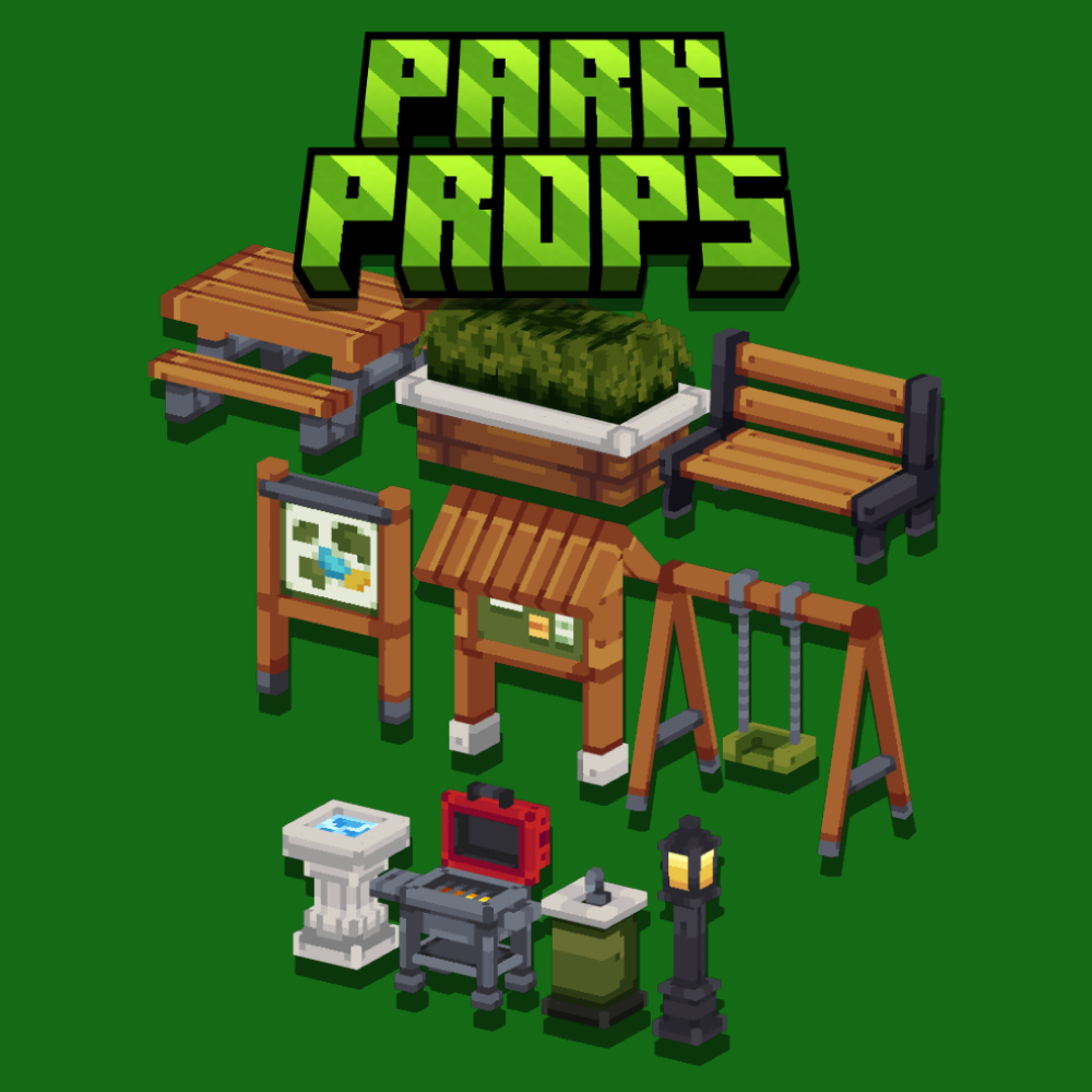 Pacote de Móveis para Parque
