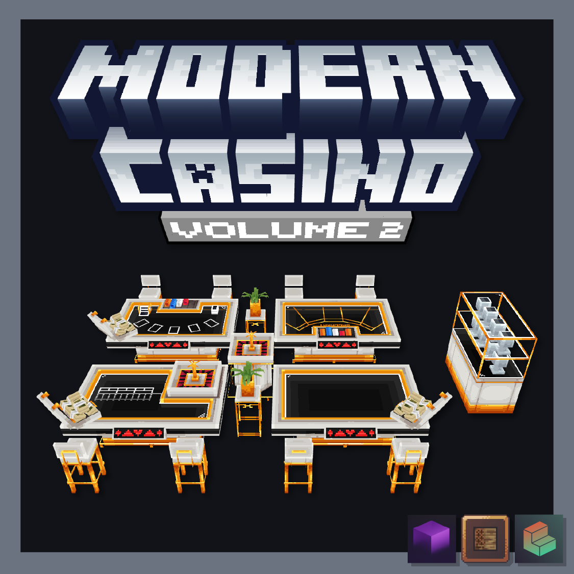 Modern Casino Decoration Volume 2 preview image