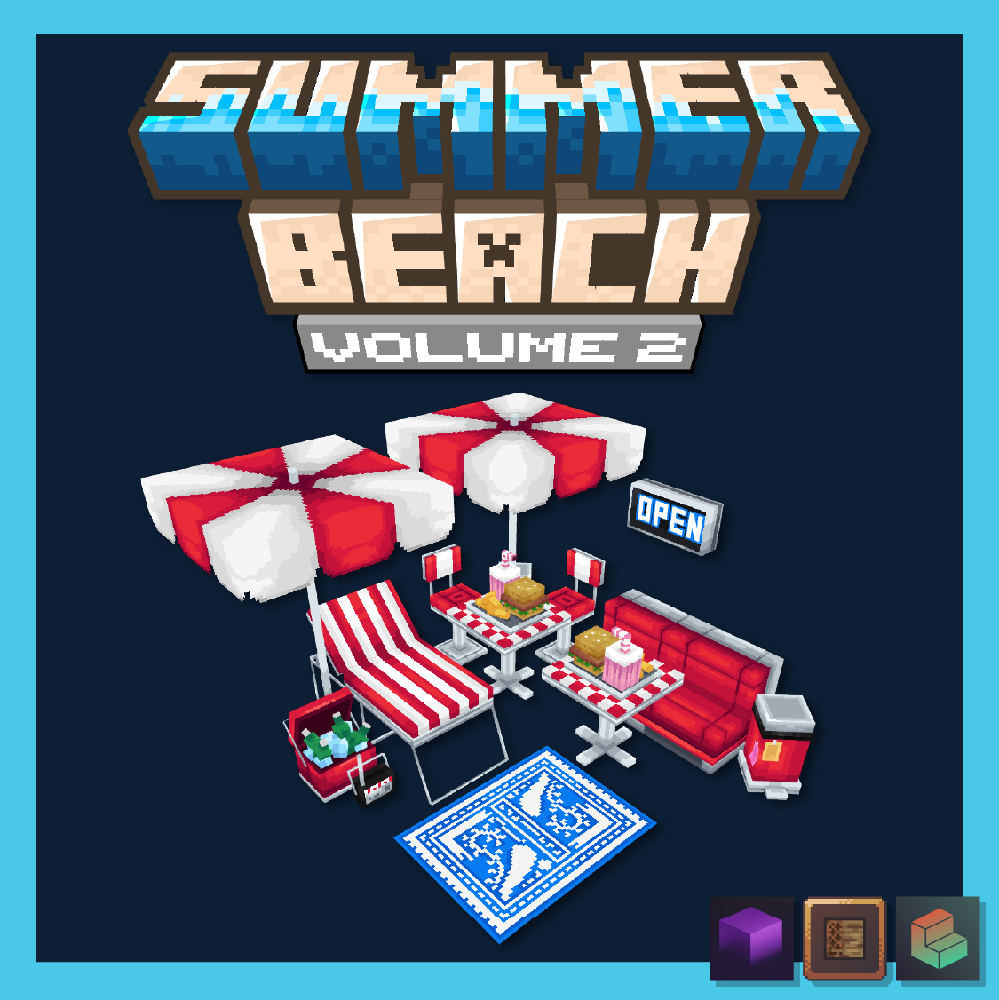 Summer Beach Decoration Volume 2 preview image