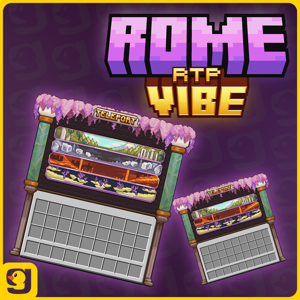 Rome Vibes | BetterRTP GUI preview image