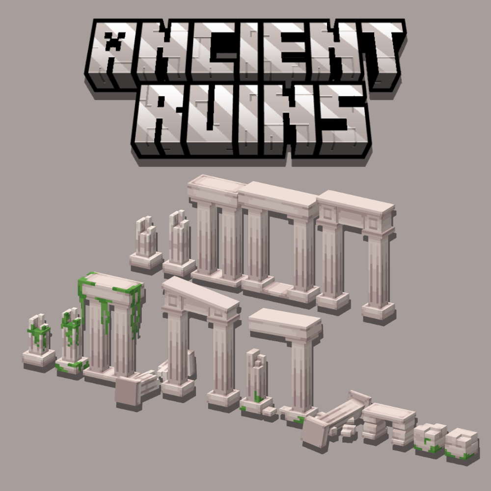 Ancient Ruins Props Pack preview image