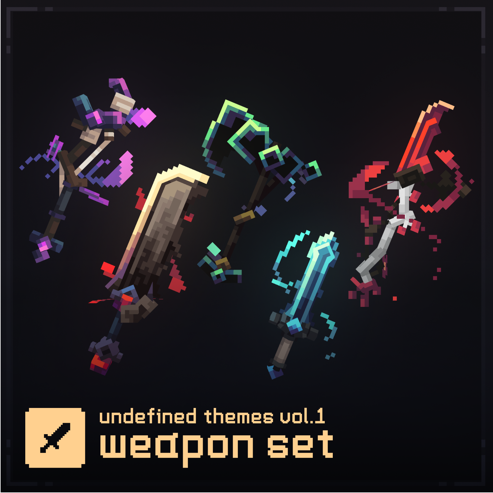 Animated Weapons | Undefined Themes 1 preview image