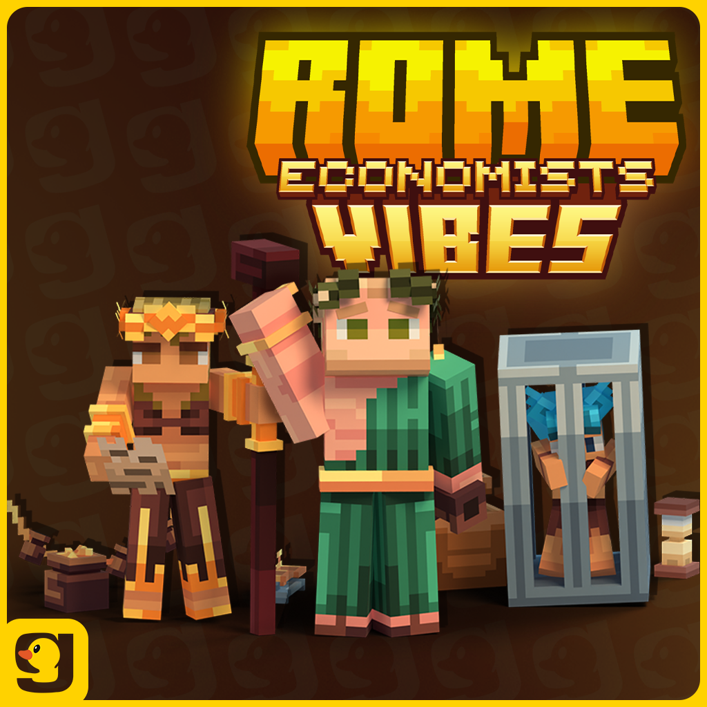 Rome Vibes | Economists NPCs + Furniture Pack preview image