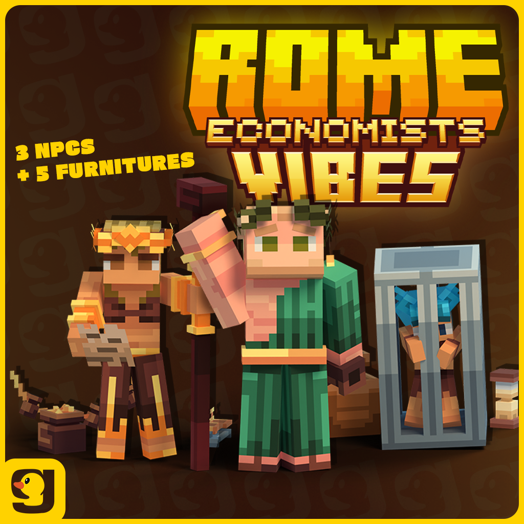 Rom Vibes | Ökonomen NPCs + Möbelpaket Vorschau