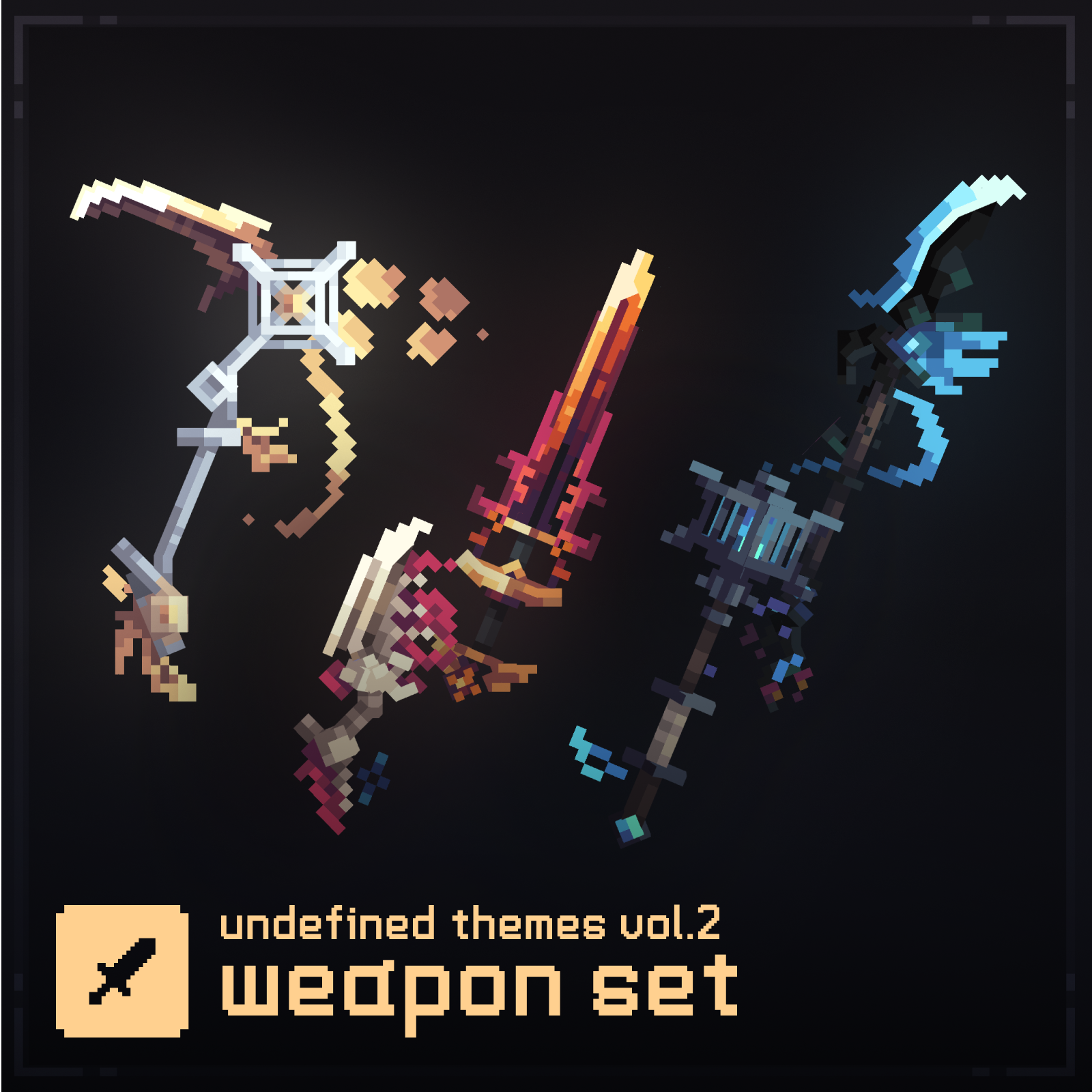 Animated Weapons | Undefined Themes 2 preview image