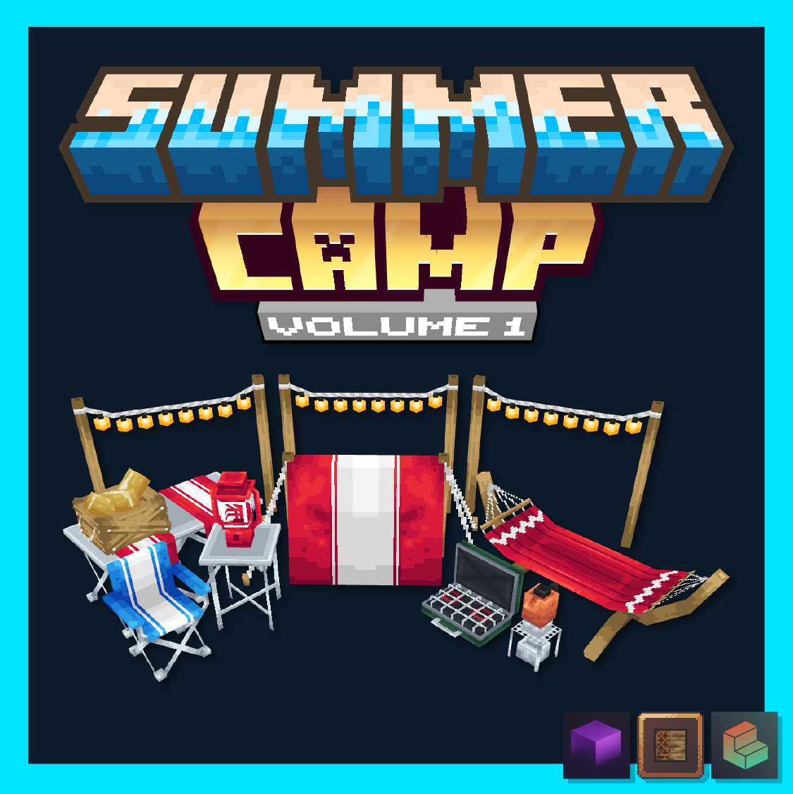 Summer Camp Decoration Volume 1 preview image