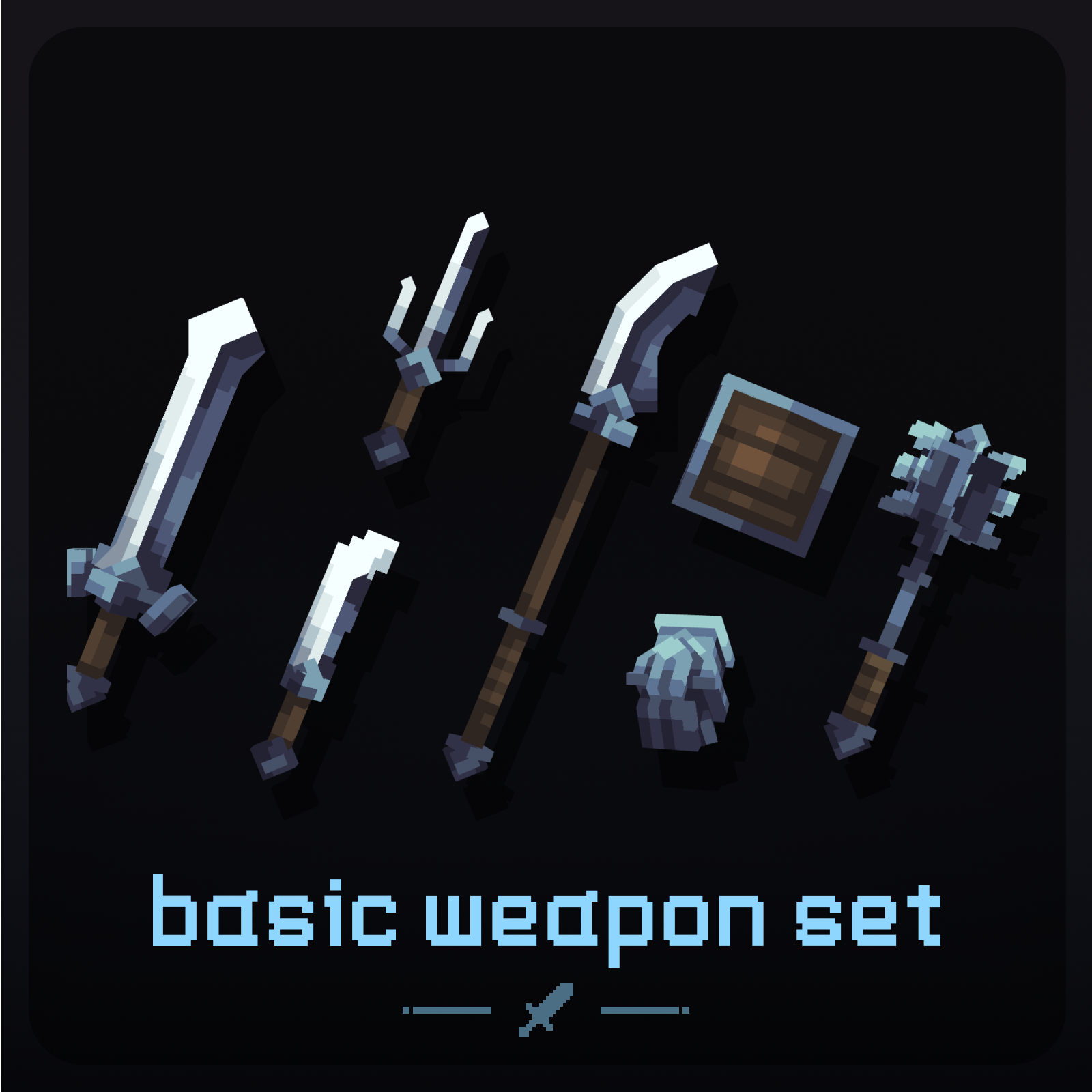 Weapons Set | Basic preview image