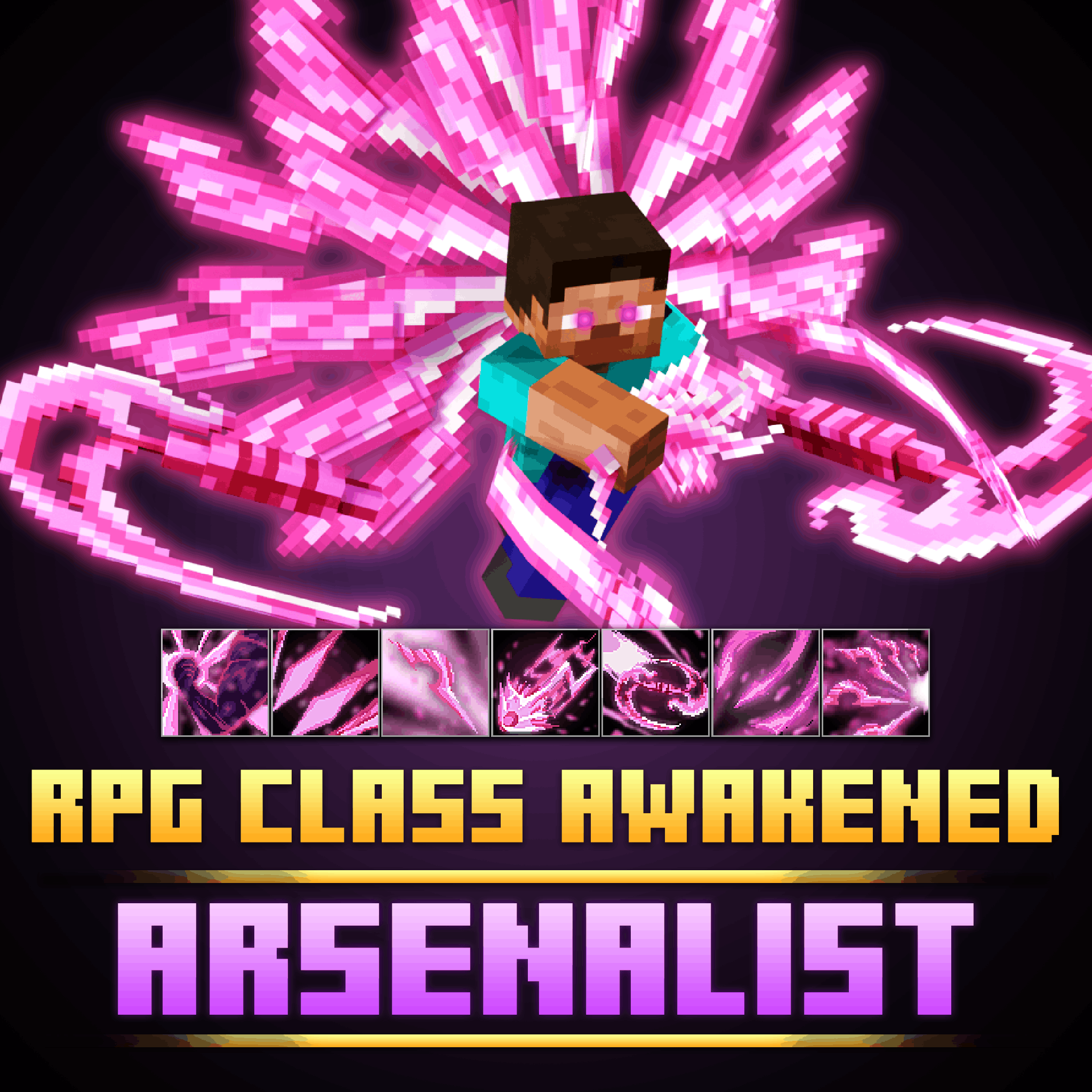 RPG Class Awakened | Arsenalist preview image