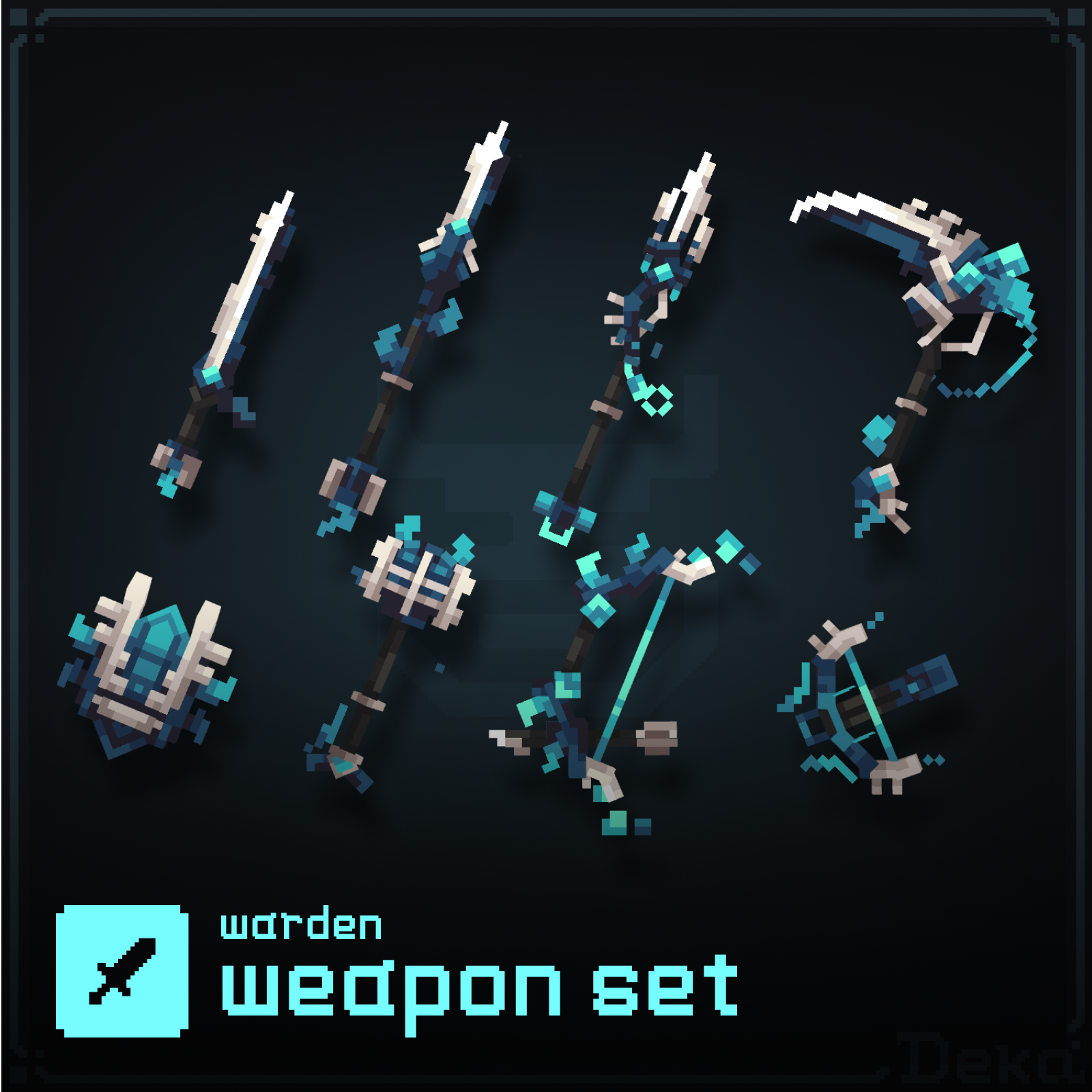 Animated Weapons | Warden preview image