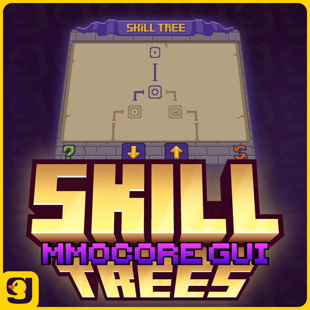 Skill Trees GUI | MMOCore Pack preview image
