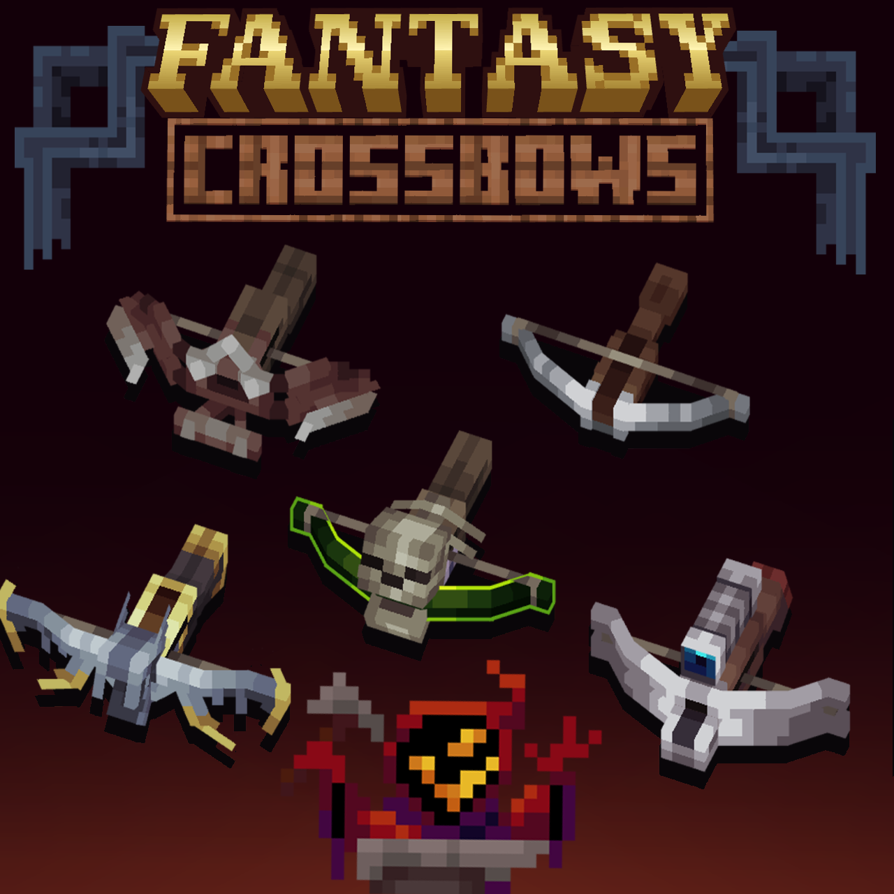 Crossbows de Fantasia do Nazgul - Vol 1 visualização
