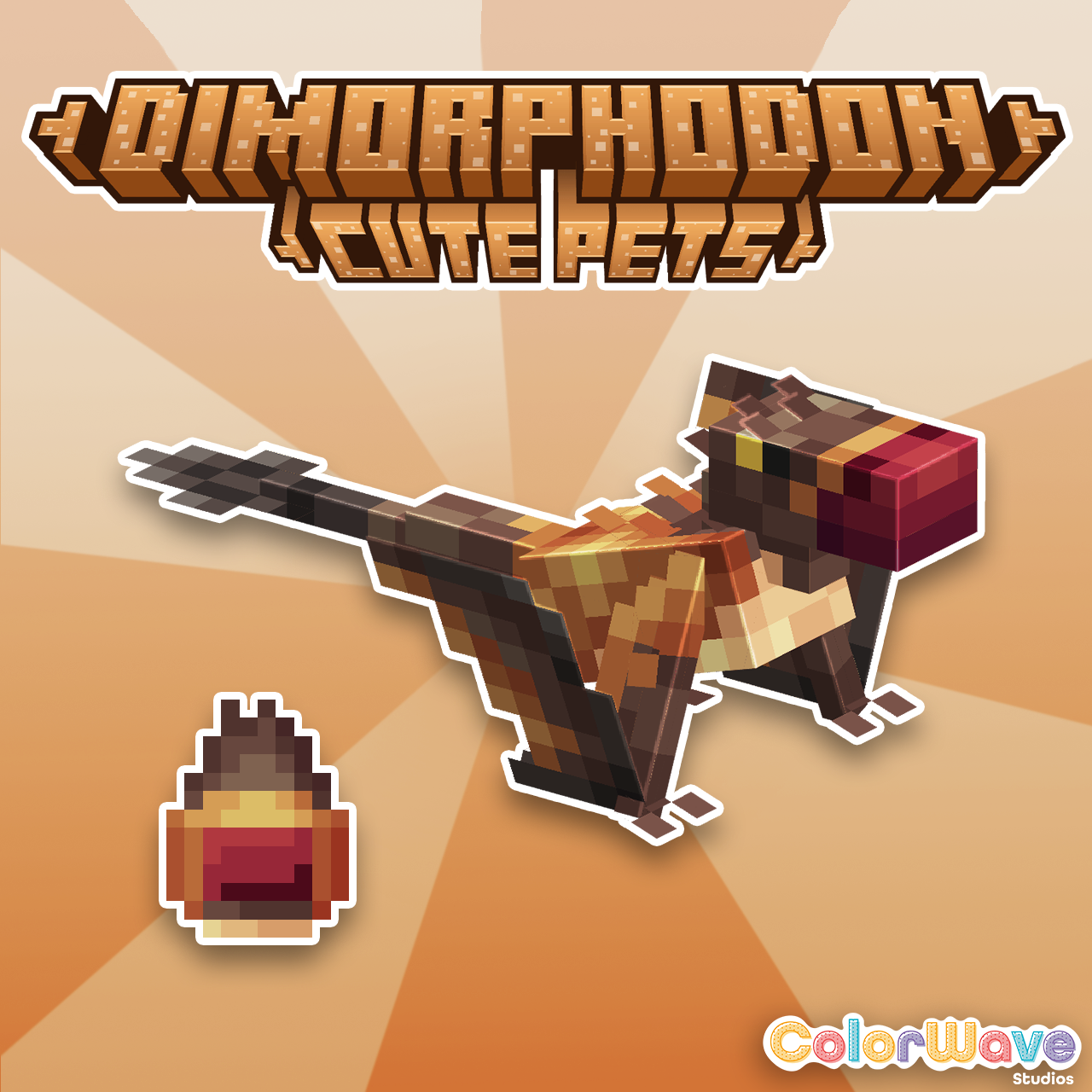 Dimorphodon Dinosaur - Cute Pets preview image