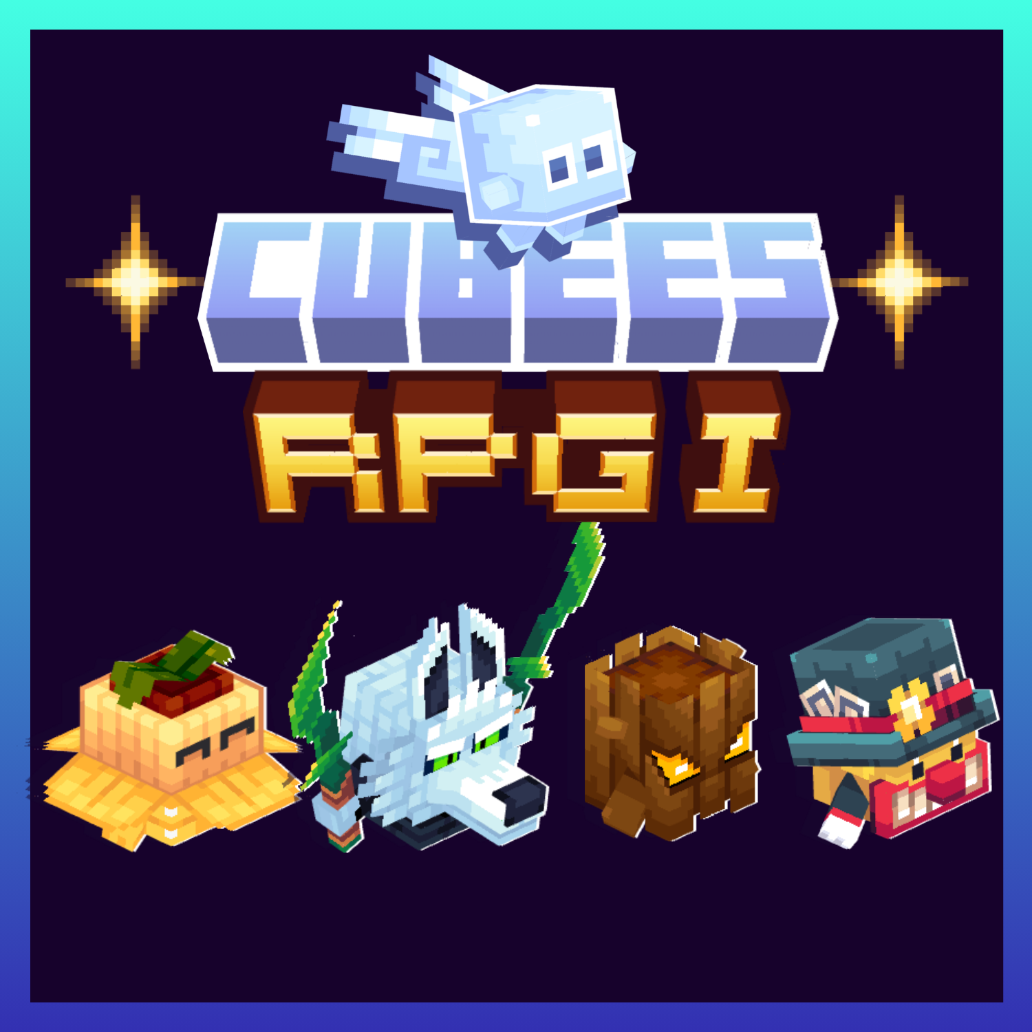 Podgląd Cubees RPG 1 Pack - Zwierzęta i towarzysze