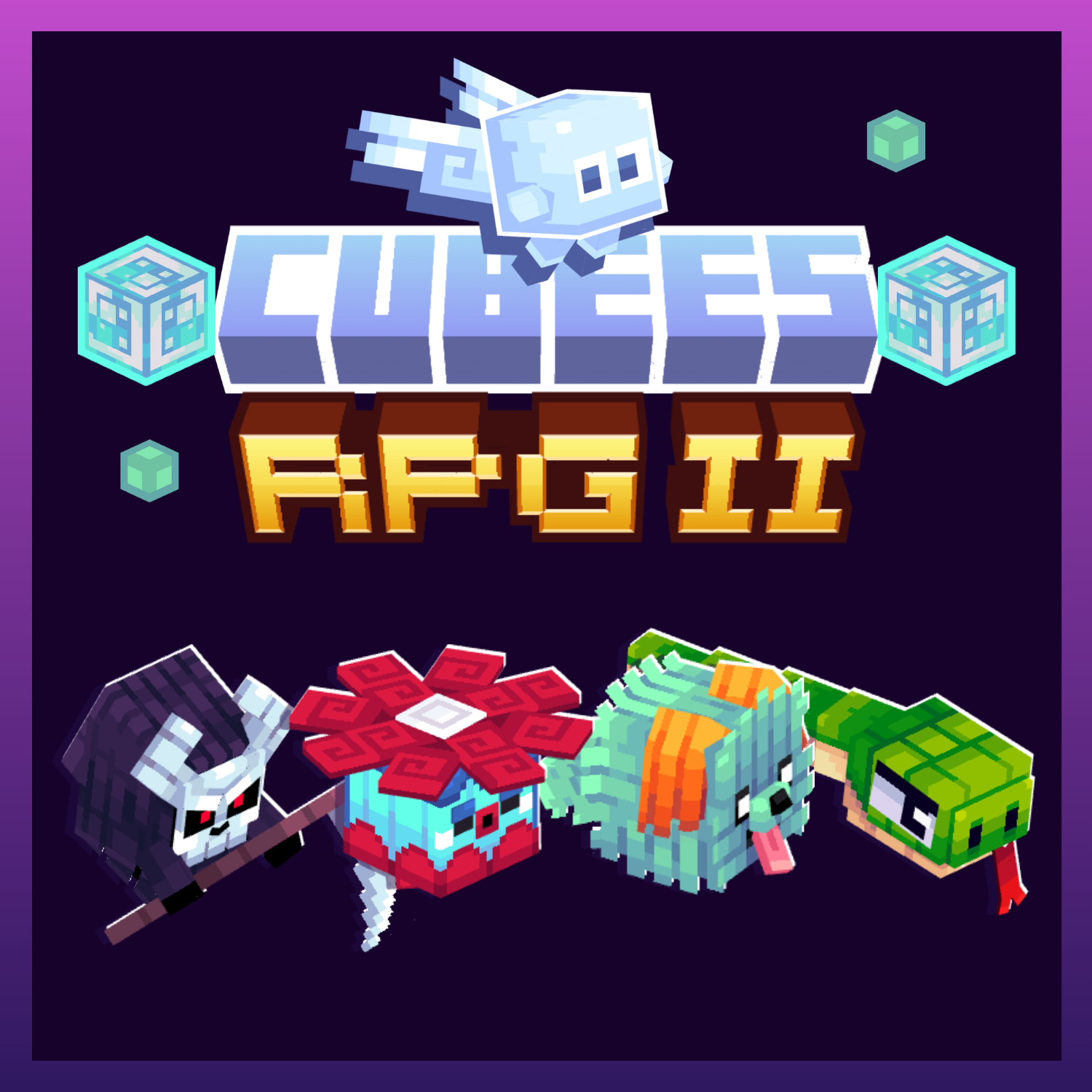 Podgląd Cubees RPG 2 Pack - Zwierzęta i towarzysze