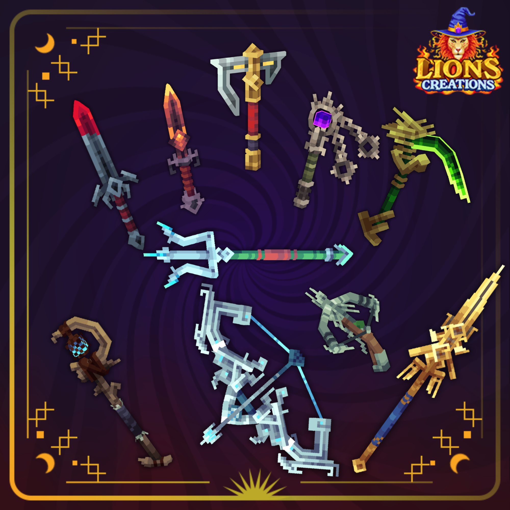 Weapons | Chapter 17 | Lions Creations preview image