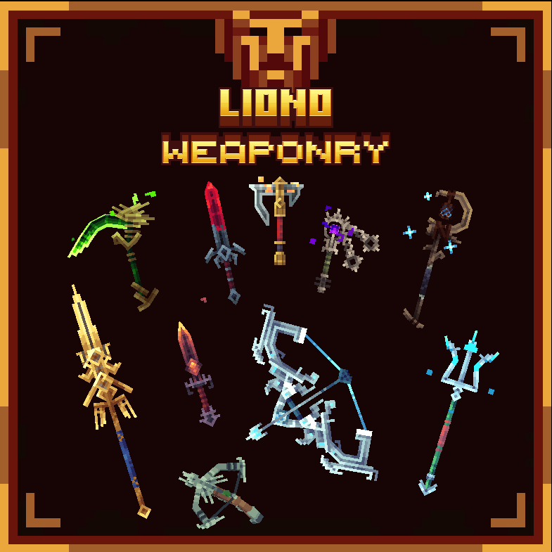 Liono’s Waffen 17 Vorschau