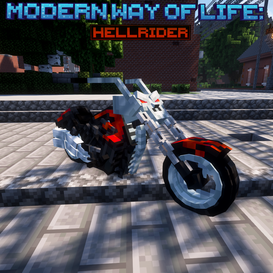 Podgląd Nowoczesny styl życia: Motocykl Hellrider