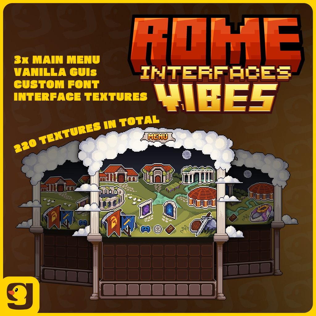Hình xem trước Rome Vibes | Gói Giao Diện Lớn