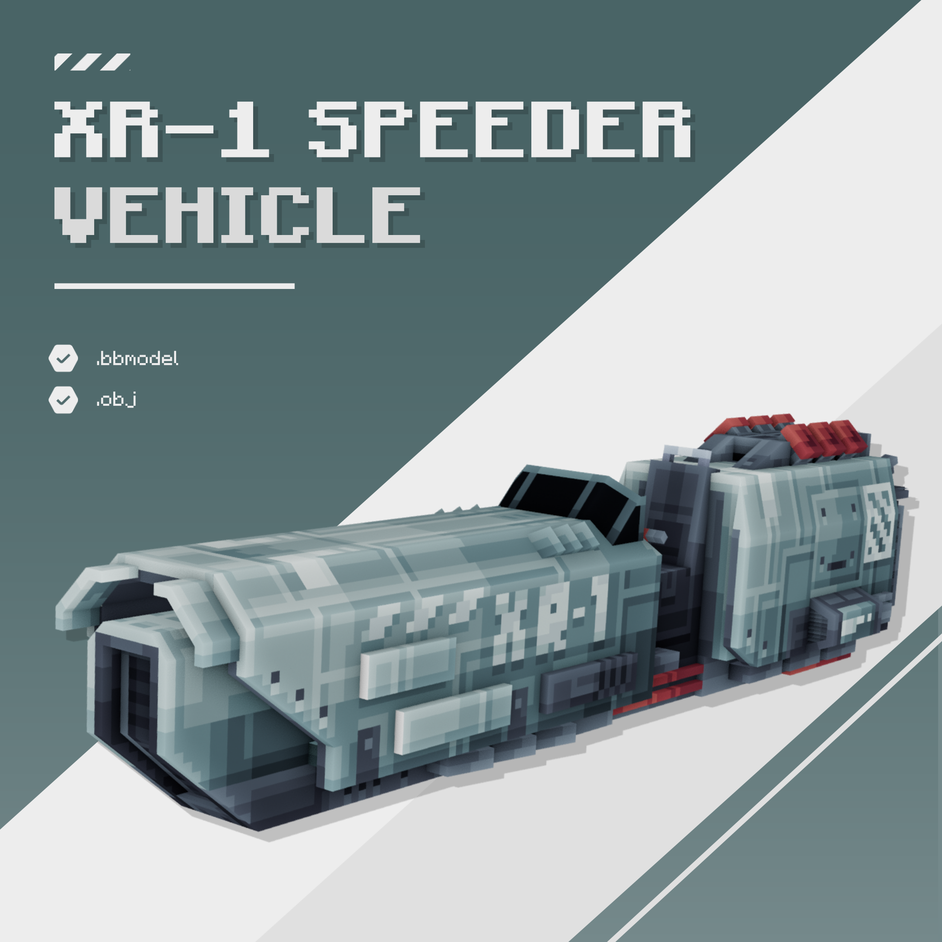 Podgląd XR-1 Speeder Bike