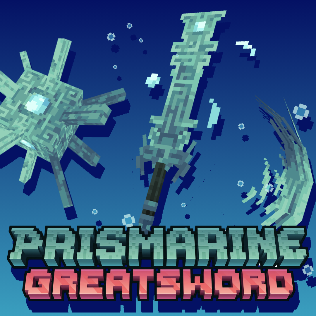 MatE's Mythic Weapons - Prismarinschwert Vorschau