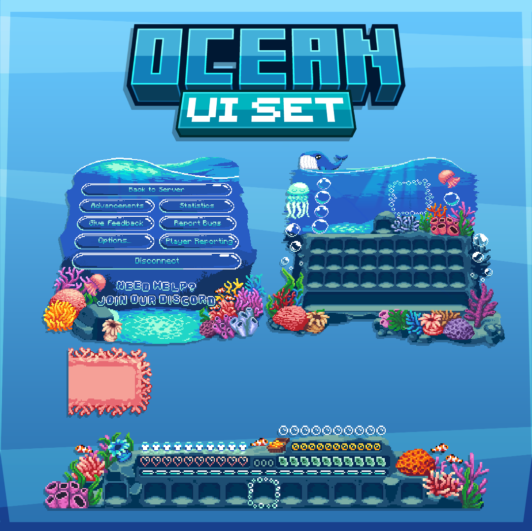 Podgląd Ocean UI
