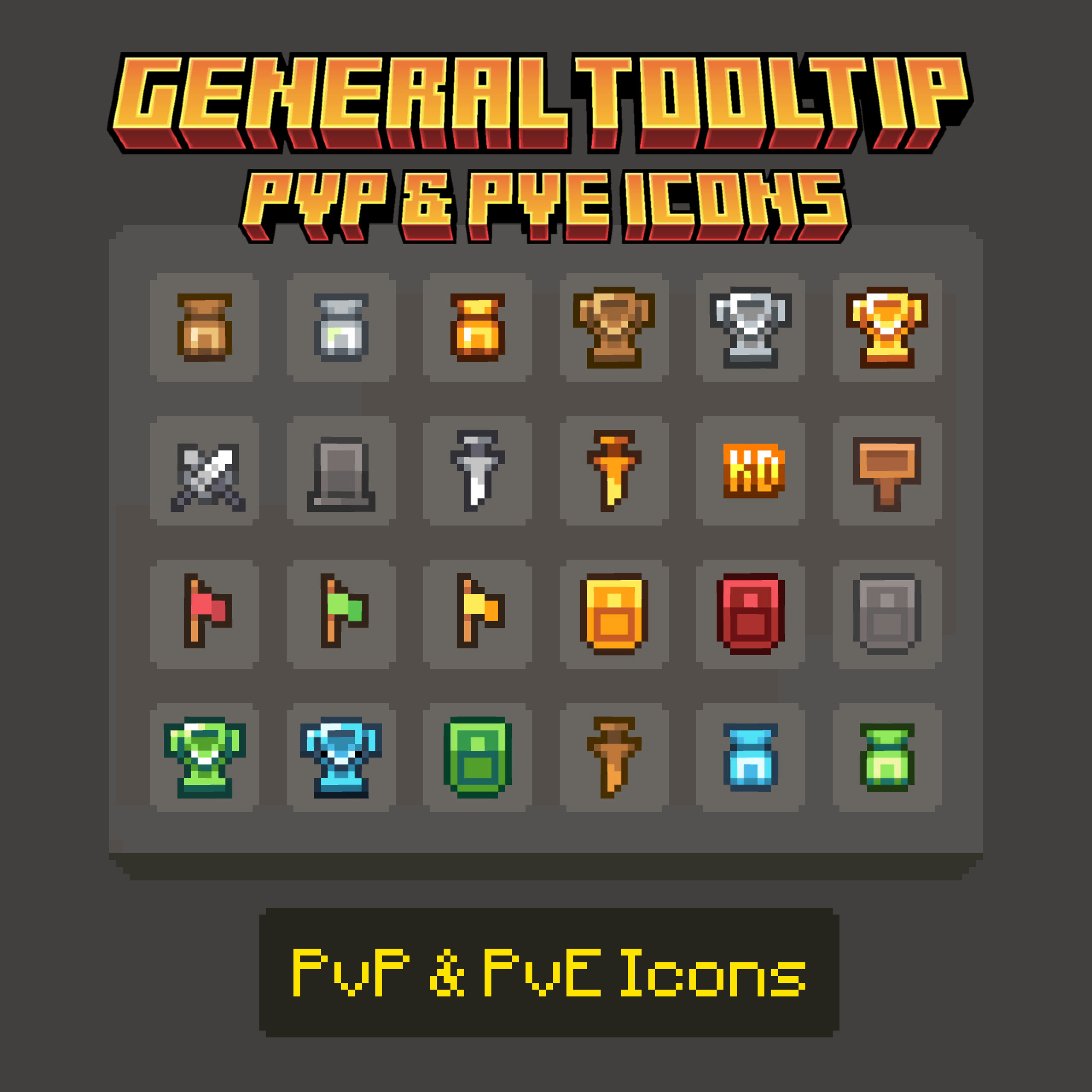 Podgląd Ogólne Ikony Tooltip PvP i PvE Tom 4